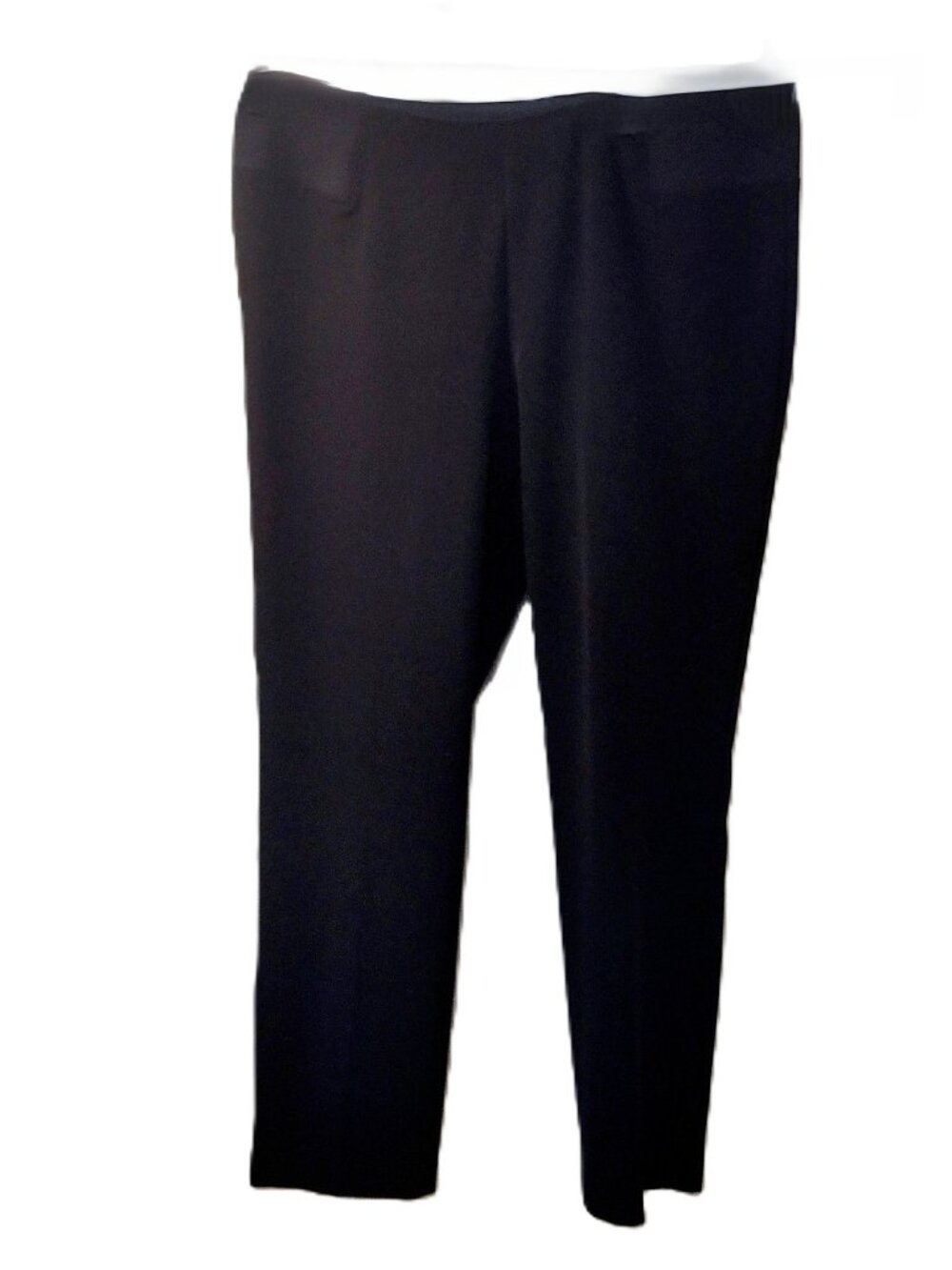 Alia Pull-on Pants, Size 20W, Black